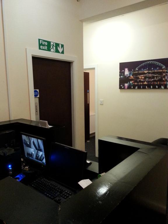 Budget Hostel Newcastle upon Tyne Exterior foto
