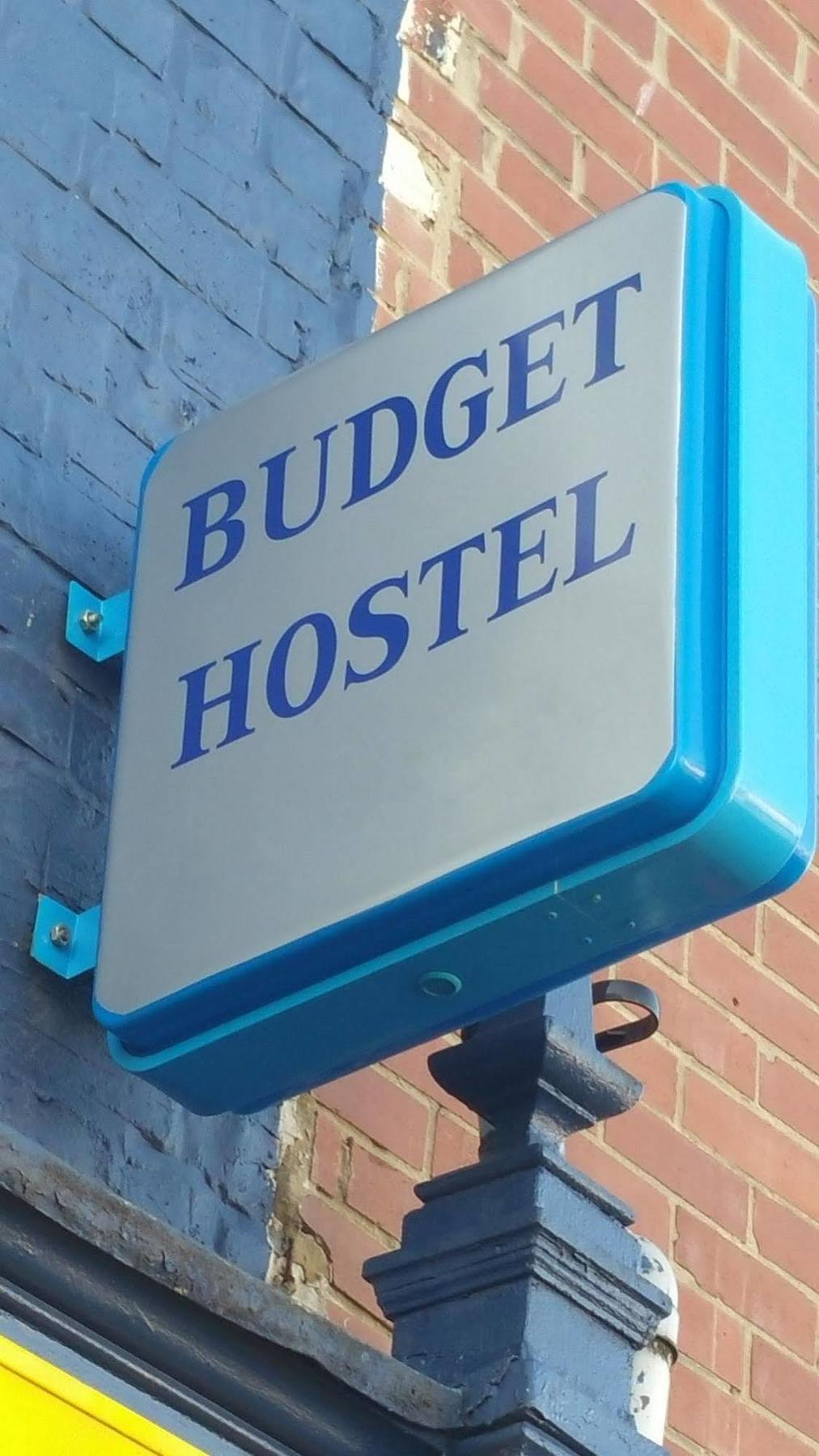 Budget Hostel Newcastle upon Tyne Exterior foto